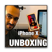 iPhone X - Unboxing